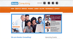 Desktop Screenshot of kendorconsulting.com